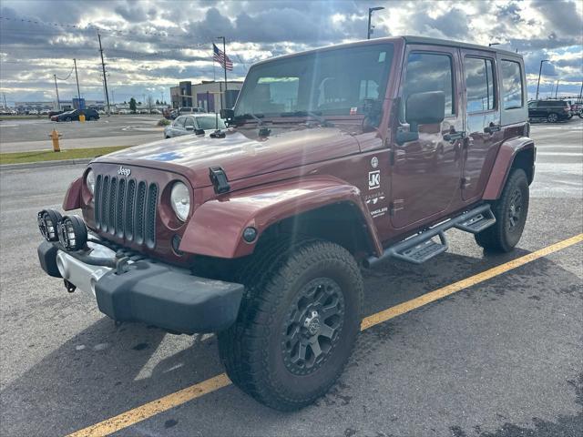 used 2010 Jeep Wrangler Unlimited car, priced at $15,895