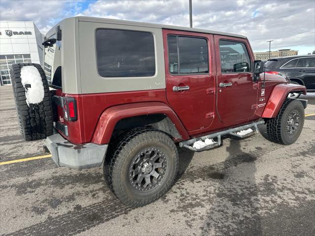 used 2010 Jeep Wrangler Unlimited car, priced at $15,895