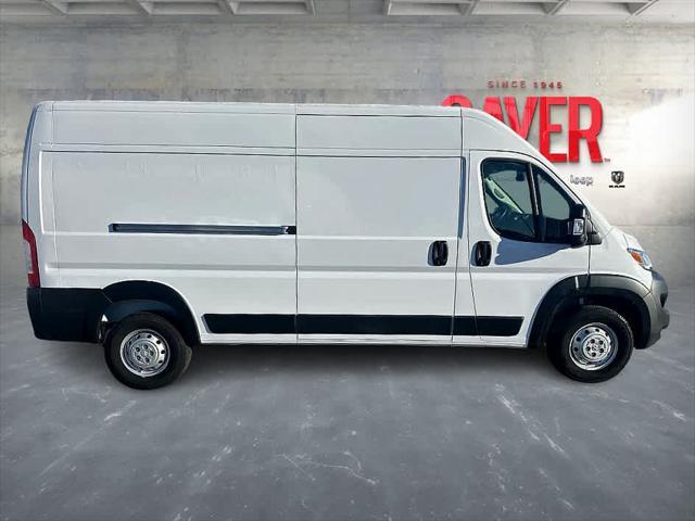 used 2023 Ram ProMaster 2500 car, priced at $38,469