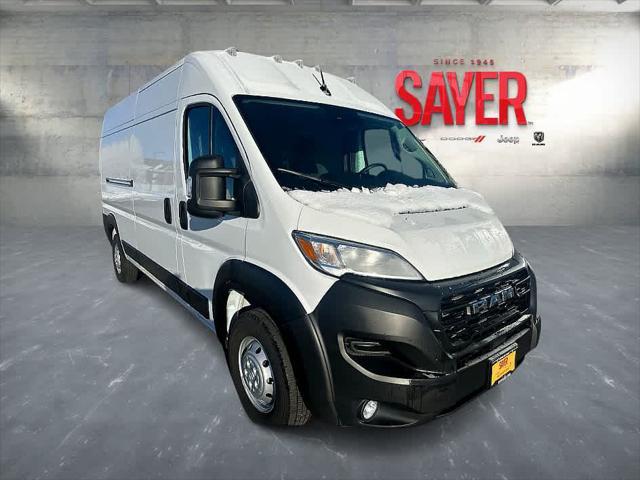 used 2023 Ram ProMaster 2500 car, priced at $38,469