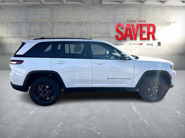 new 2025 Jeep Grand Cherokee car, priced at $46,430