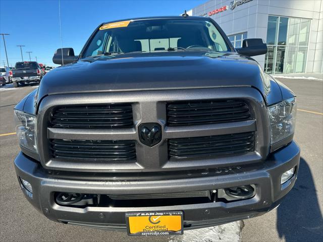 used 2017 Ram 2500 car, priced at $39,795