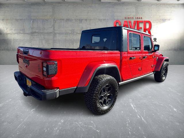 used 2021 Jeep Gladiator car, priced at $34,125