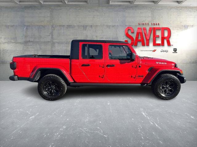used 2021 Jeep Gladiator car, priced at $34,125