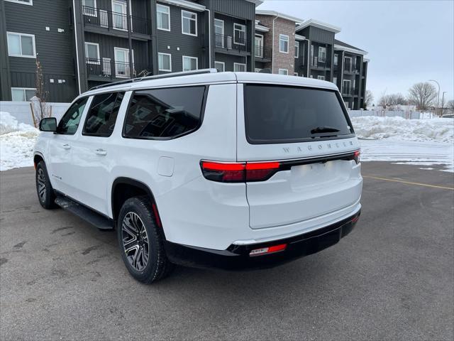 new 2025 Jeep Wagoneer L car, priced at $73,660