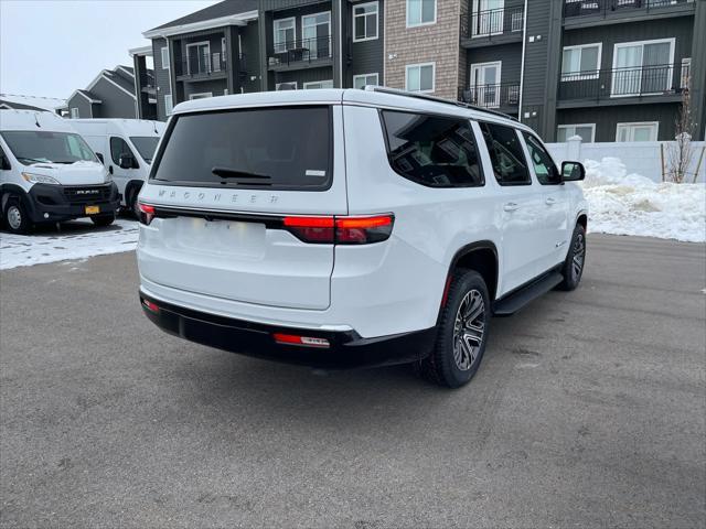 new 2025 Jeep Wagoneer L car, priced at $73,660