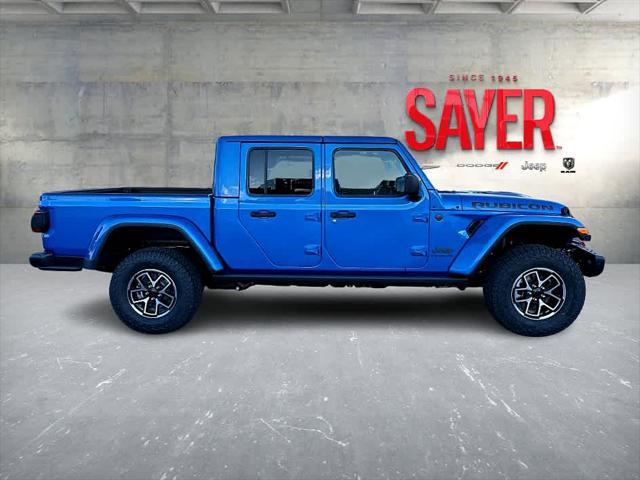 new 2024 Jeep Gladiator car, priced at $65,390