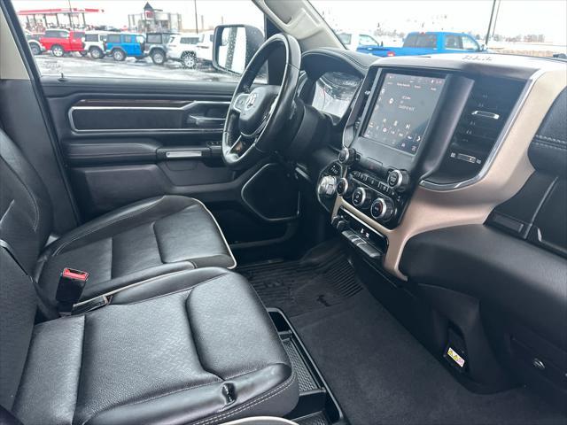 used 2022 Ram 1500 car, priced at $41,385