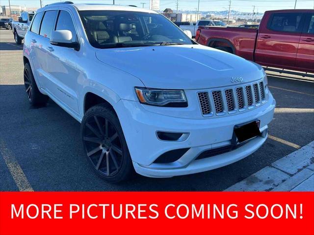 used 2016 Jeep Grand Cherokee car, priced at $18,256