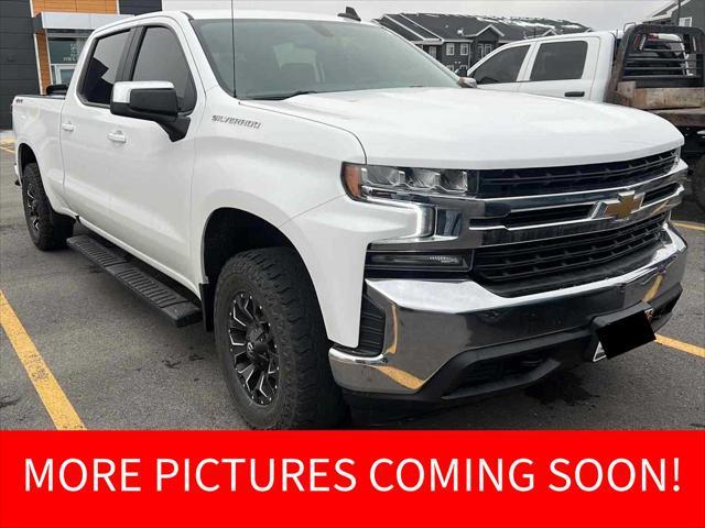 used 2021 Chevrolet Silverado 1500 car, priced at $31,950