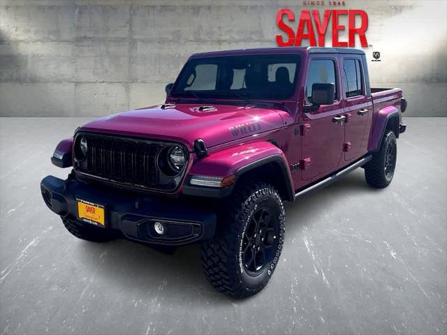 new 2024 Jeep Gladiator car