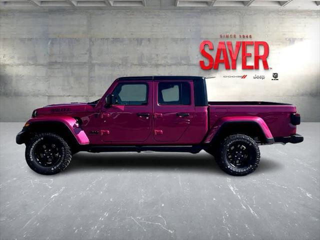 new 2024 Jeep Gladiator car