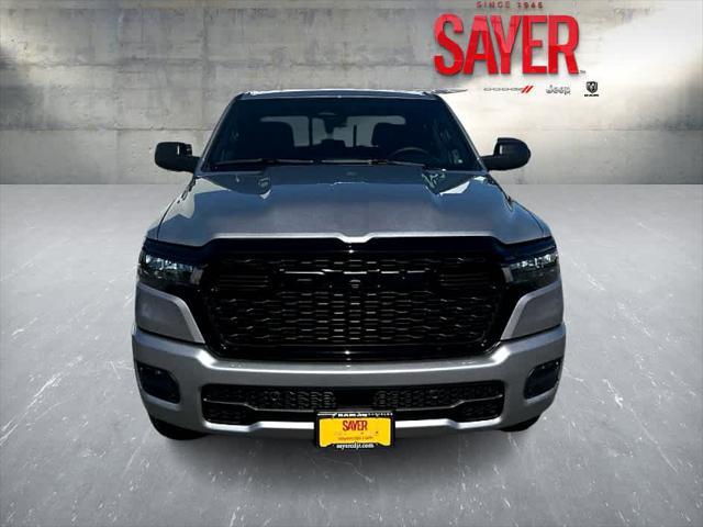 new 2025 Ram 1500 car, priced at $53,150