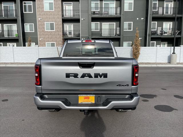 new 2025 Ram 1500 car, priced at $51,789