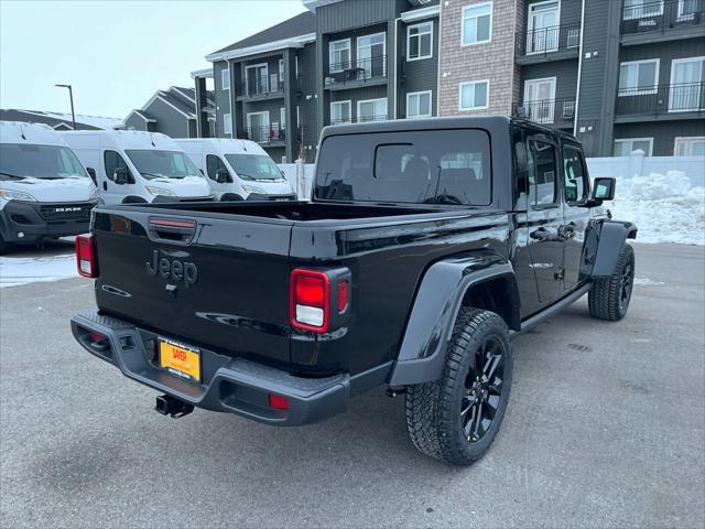 new 2025 Jeep Gladiator car, priced at $44,680