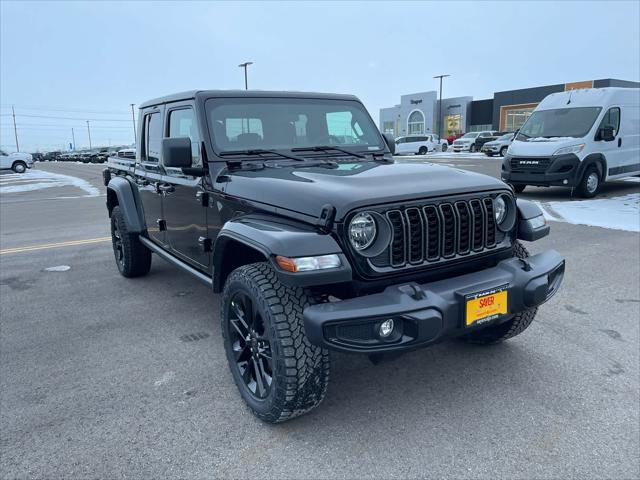 new 2025 Jeep Gladiator car, priced at $44,680