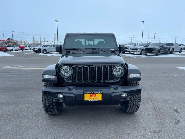 new 2025 Jeep Gladiator car, priced at $44,680