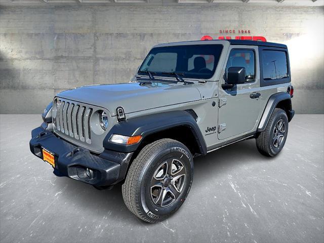 new 2023 Jeep Wrangler car, priced at $38,495