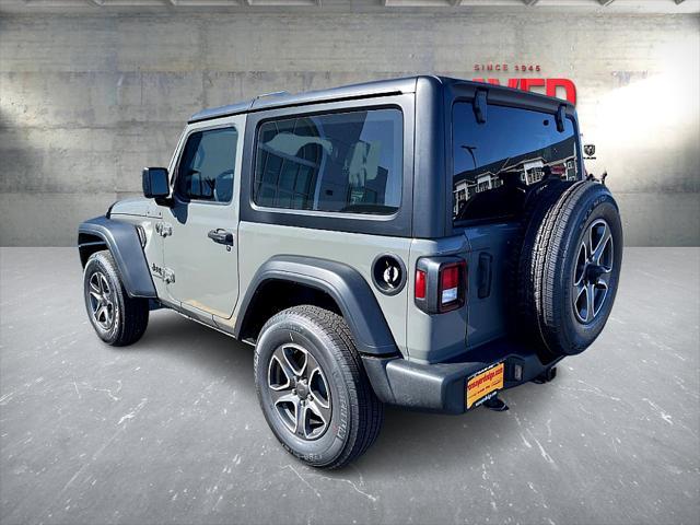 new 2023 Jeep Wrangler car, priced at $38,495
