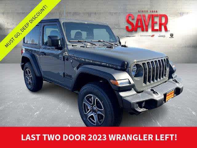 new 2023 Jeep Wrangler car, priced at $37,030