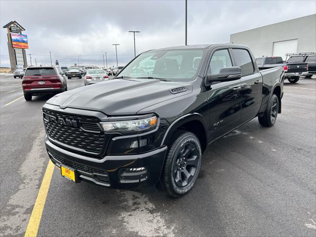 new 2025 Ram 1500 car, priced at $62,740