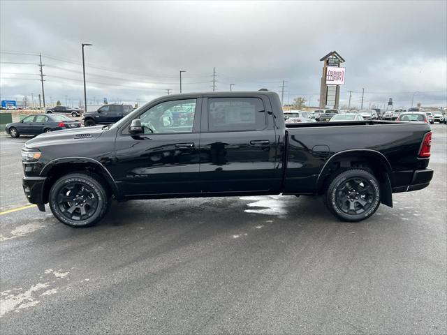 new 2025 Ram 1500 car, priced at $62,740