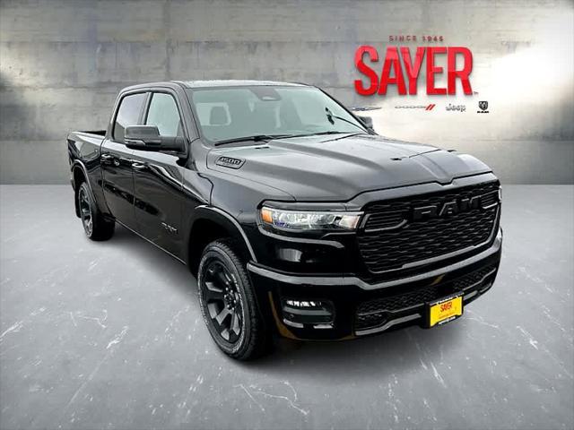 new 2025 Ram 1500 car, priced at $60,167