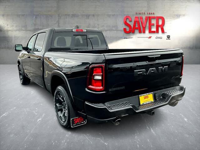 new 2025 Ram 1500 car, priced at $60,167