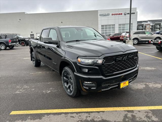 new 2025 Ram 1500 car, priced at $62,740