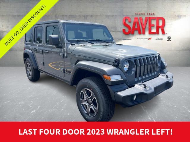 new 2023 Jeep Wrangler car, priced at $39,995
