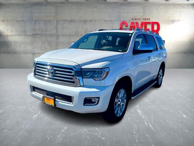 used 2018 Toyota Sequoia car, priced at $33,099