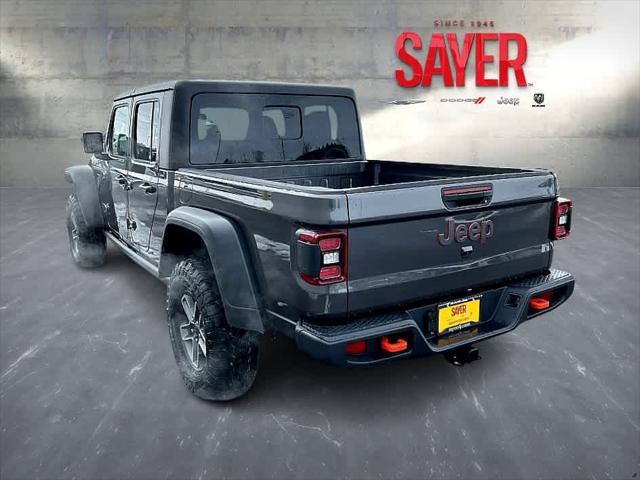 new 2025 Jeep Gladiator car, priced at $58,970