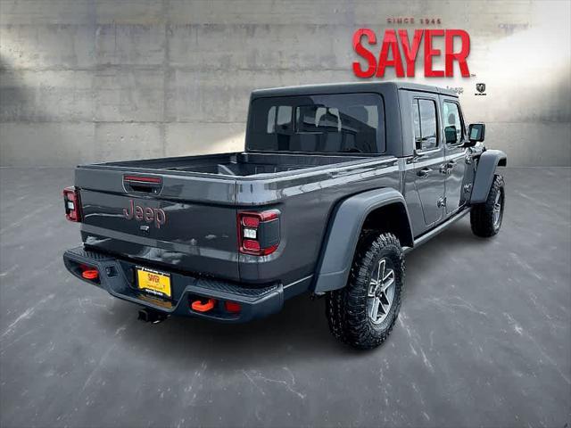 new 2025 Jeep Gladiator car, priced at $58,970