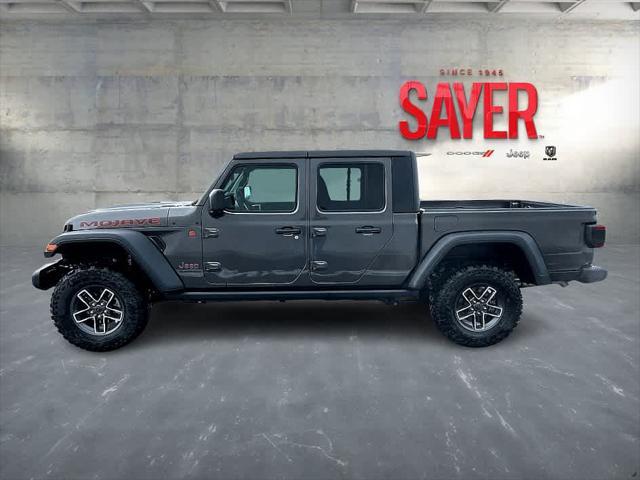 new 2025 Jeep Gladiator car, priced at $58,970