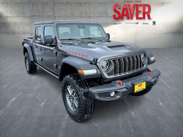 new 2025 Jeep Gladiator car, priced at $58,970