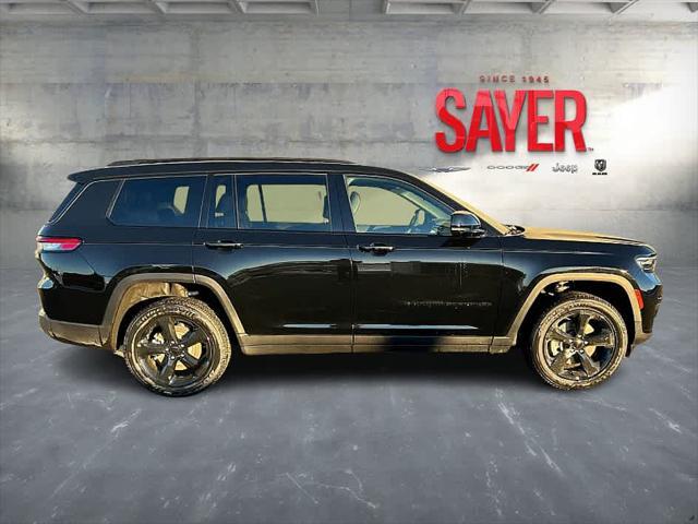 new 2025 Jeep Grand Cherokee L car, priced at $50,262