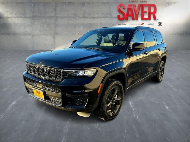 new 2025 Jeep Grand Cherokee L car, priced at $50,262