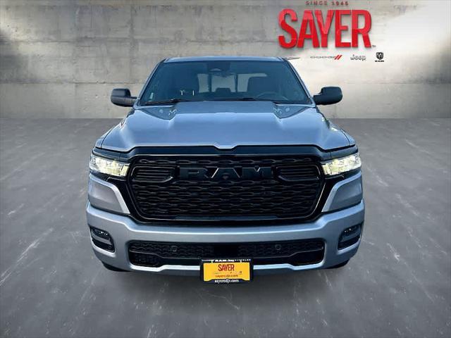 new 2025 Ram 1500 car, priced at $51,789