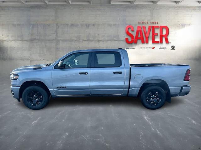 new 2025 Ram 1500 car, priced at $51,789