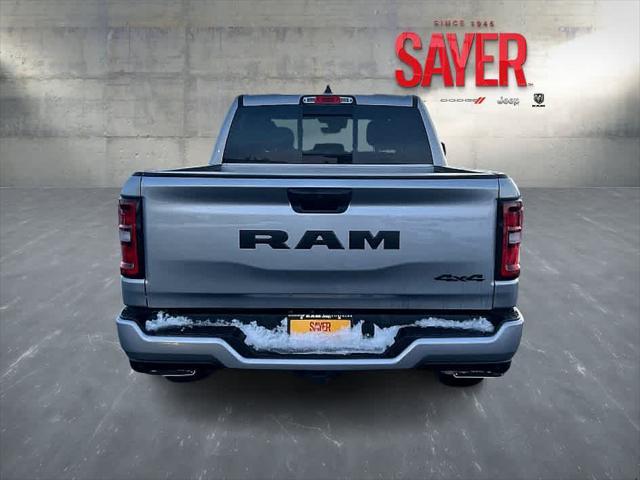 new 2025 Ram 1500 car, priced at $51,789