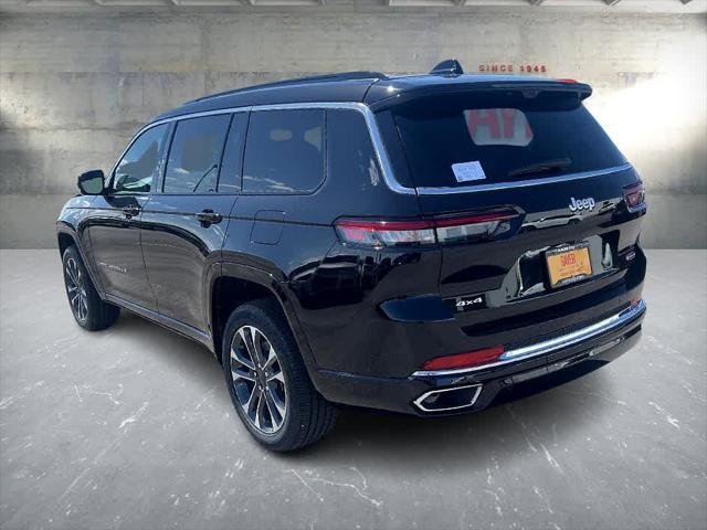 new 2024 Jeep Grand Cherokee L car, priced at $63,291