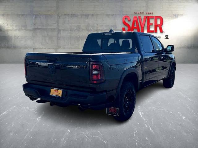 new 2025 Ram 1500 car, priced at $76,248