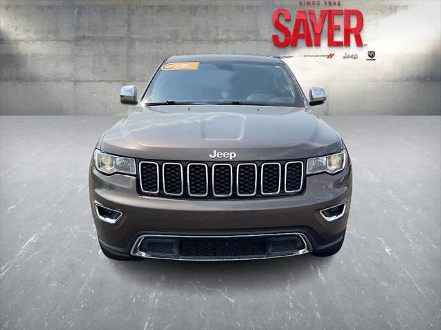 used 2021 Jeep Grand Cherokee car, priced at $29,586