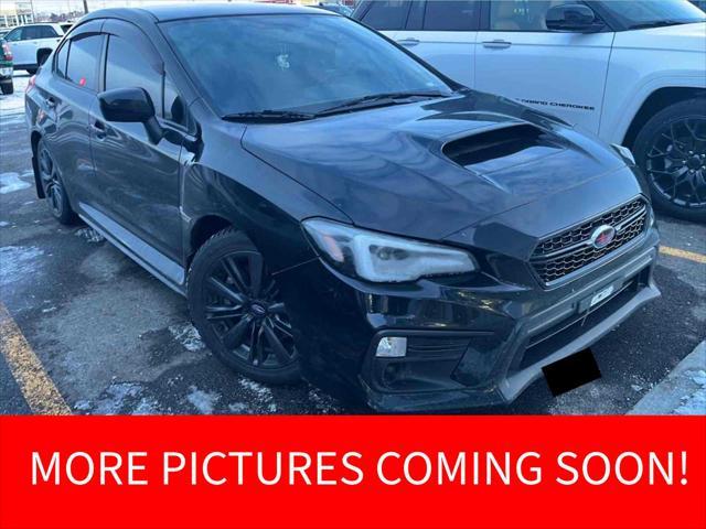 used 2018 Subaru WRX car, priced at $19,365