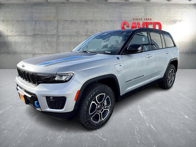 new 2024 Jeep Grand Cherokee 4xe car, priced at $61,480