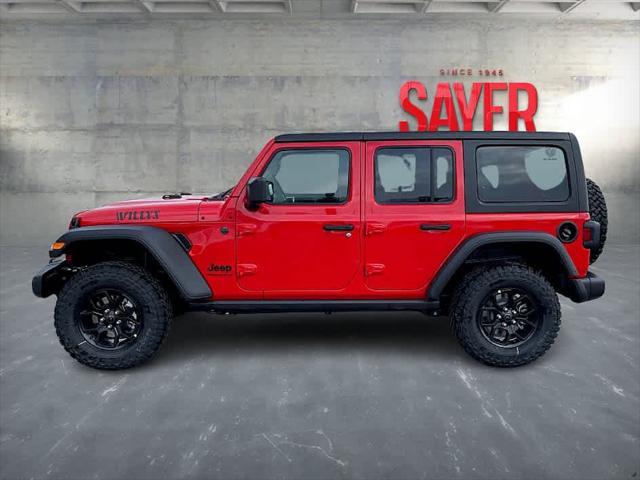 new 2025 Jeep Wrangler car, priced at $52,448