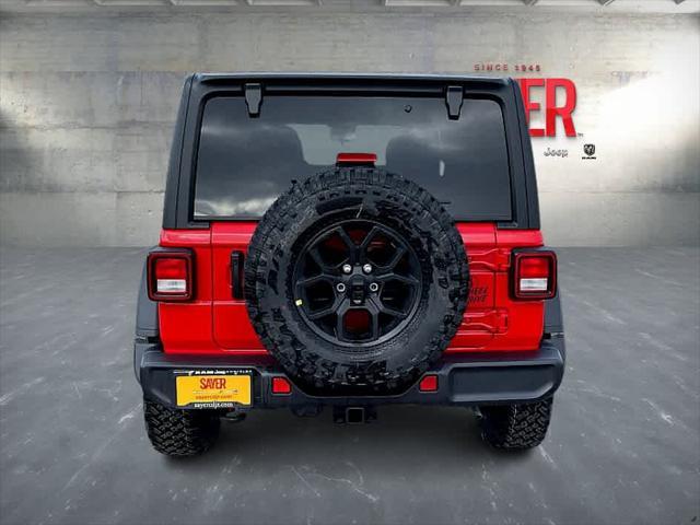 new 2025 Jeep Wrangler car, priced at $52,448