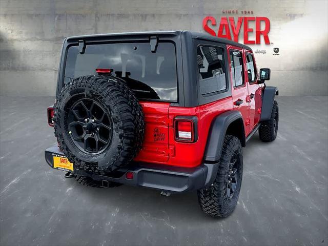 new 2025 Jeep Wrangler car, priced at $52,448