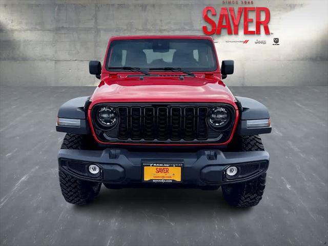 new 2025 Jeep Wrangler car, priced at $52,448