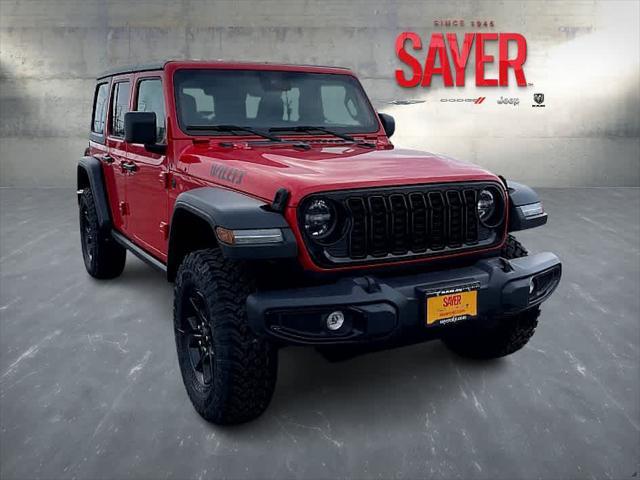 new 2025 Jeep Wrangler car, priced at $52,448